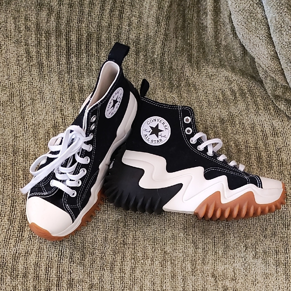 Converse Chuck Taylor Black and White Sneakers